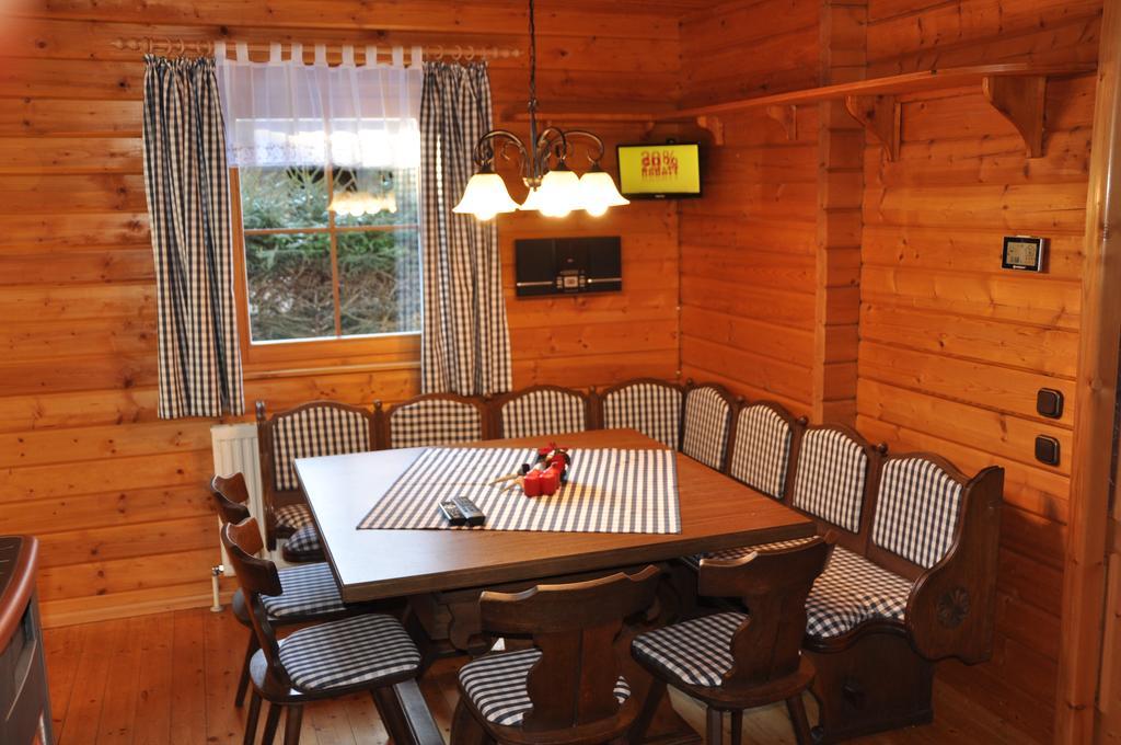 Holzhaus In Hinterstoder Villa Exteriör bild