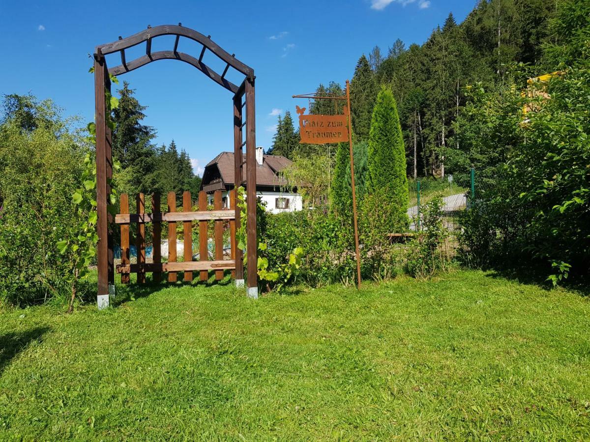 Holzhaus In Hinterstoder Villa Exteriör bild
