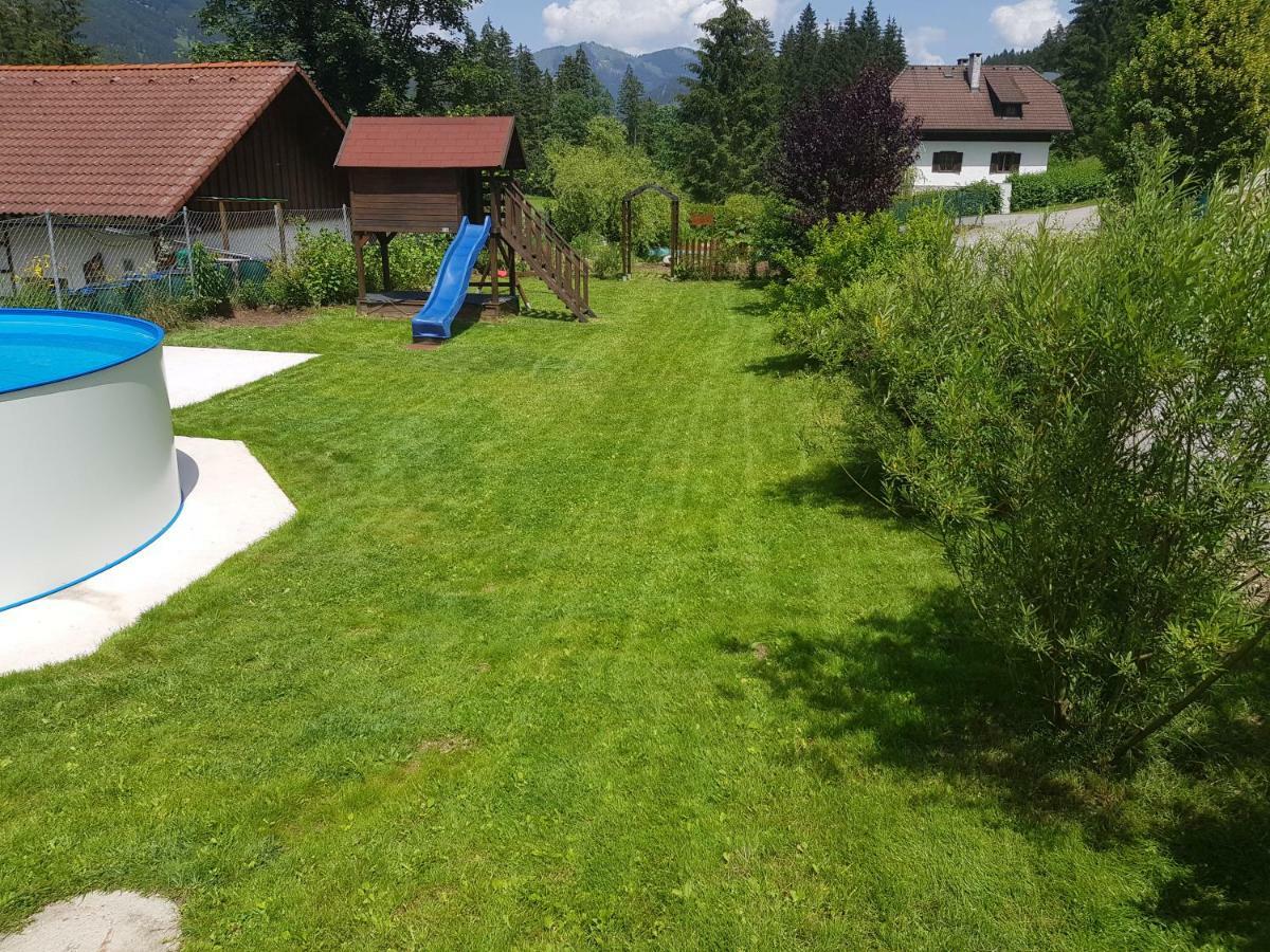 Holzhaus In Hinterstoder Villa Exteriör bild